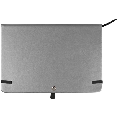 Notebook in metallic colors