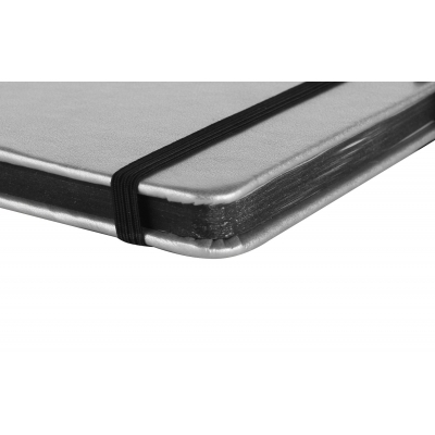 Notebook in metallic colors