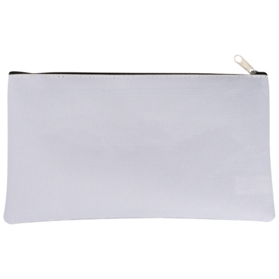 Pencil pouch with colored pencils