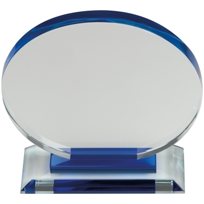 Glass trophy