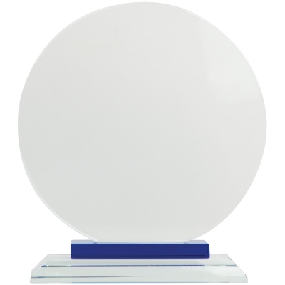 Glass trophy