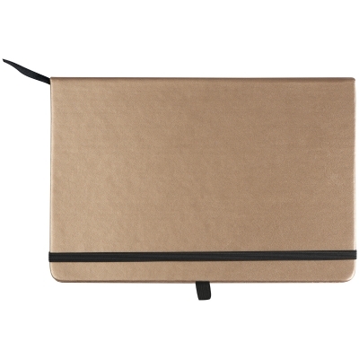 Notebook in metallic colors