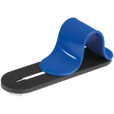 Smartphone holder with finger loop