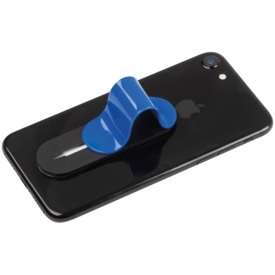 Smartphone holder with finger loop