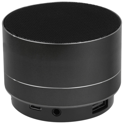 Aluminium bluetooth speaker
