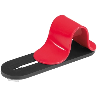 Smartphone holder with finger loop