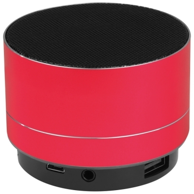 Aluminium bluetooth speaker