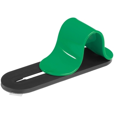 Smartphone holder with finger loop