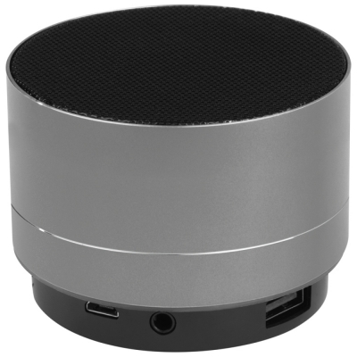 Aluminium bluetooth speaker
