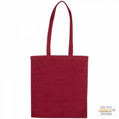 Cotton bag - long handles