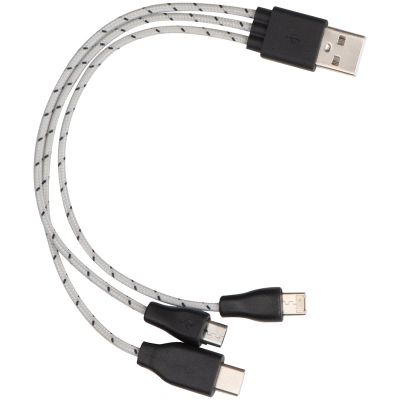 Travel set - with charging cable, earphones, and phone holder