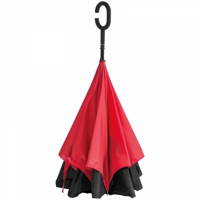 Reverse umbrella