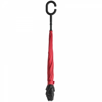 Reverse umbrella