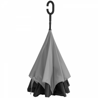 Reverse umbrella