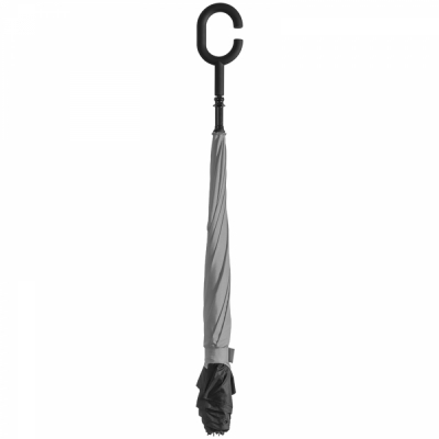 Reverse umbrella