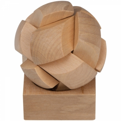 Wooden puzzle