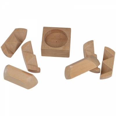 Wooden puzzle