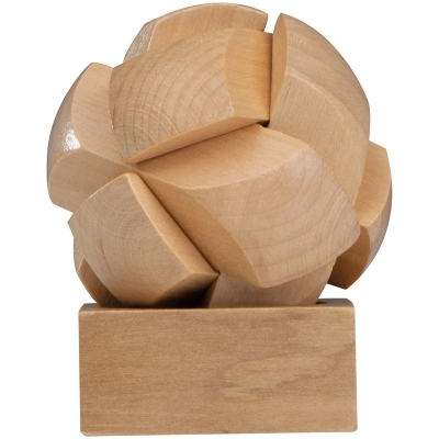Wooden puzzle