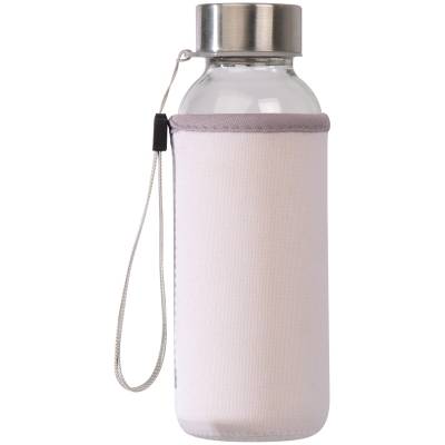 Drinking bottle with neoprene sleeve 300 ml
