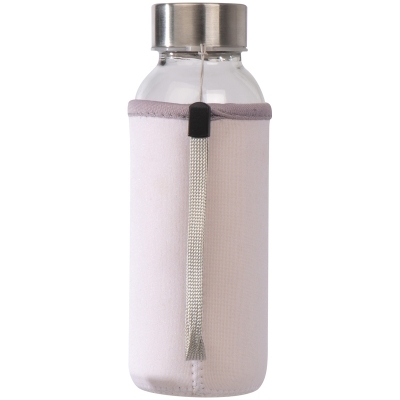 Drinking bottle with neoprene sleeve 300 ml