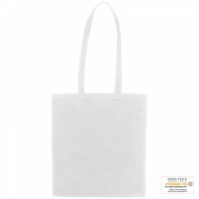 Cotton bag - long handles