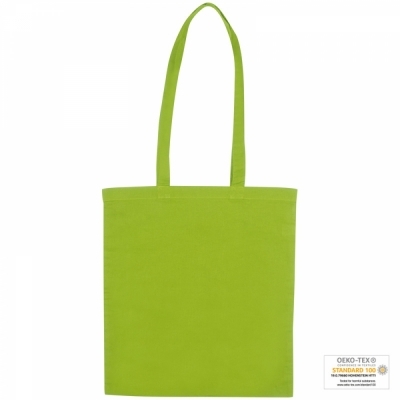 Cotton bag - long handles
