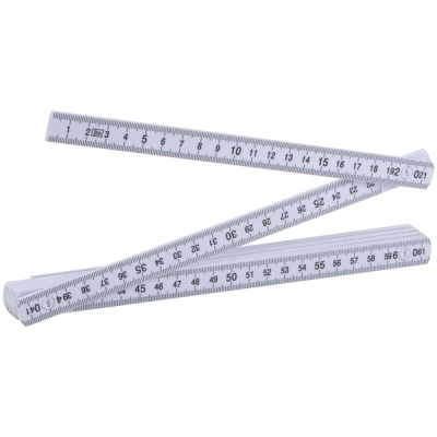 Foldable yardstick 200 cm