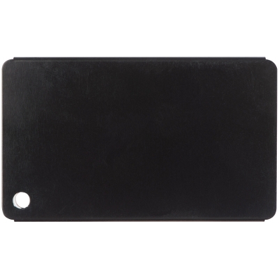 Aluminium luggage tag