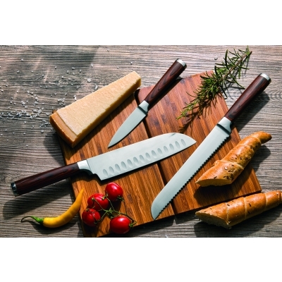 Set of 3 knives Vanilla Season ANNAKA