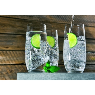 Set of 4 glasses Vanilla Season KIRIBATI, 350 ml