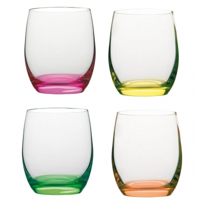 Set of 4 neo glasses, mix Vanilla Season HATTA, 300 ml