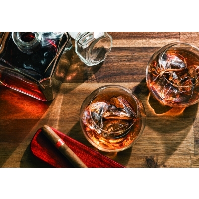 Set of 4 glasses Vanilla Season LIWA, 440 ml