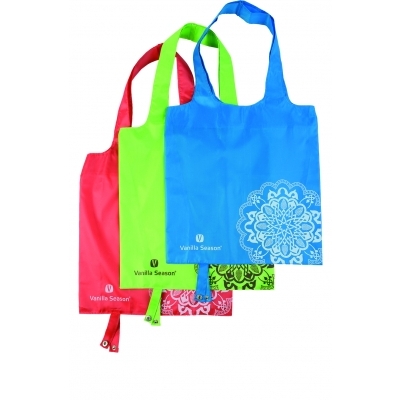 Shopping bag Vanilla Season BATNA green