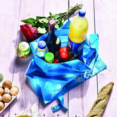 Shopping bag Vanilla Season BATNA green