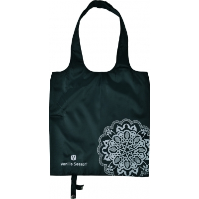 Shopping bag Vanilla Season BATNA green
