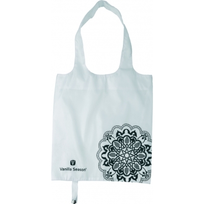Shopping bag Vanilla Season BATNA green