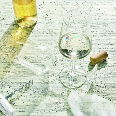 Set of 2 white wine glasses Vanilla Season MORETON 2, 250 ml