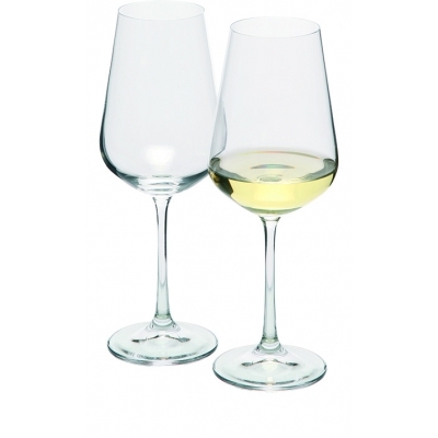 Set of 2 white wine glasses Vanilla Season MORETON 2, 250 ml