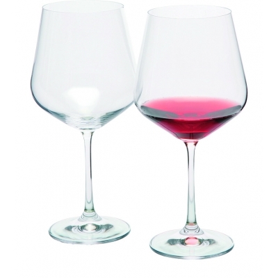 Set of 2 red wine glasses Vanilla Season WANAKA 2, 570 ml