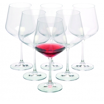 Set of 2 red wine glasses Vanilla Season WANAKA 6, 570 ml