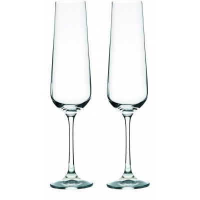 Set of 2 champagne flutes Vanilla Season WANGI, 200 ml