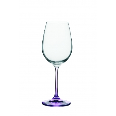 Set of 6 colour glasses Vanilla Season NUKUALOFA, 350 ml