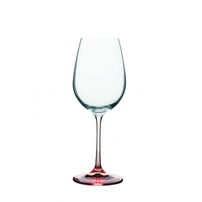 Set of 6 colour glasses Vanilla Season NUKUALOFA, 350 ml