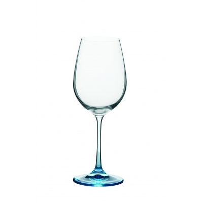 Set of 6 colour glasses Vanilla Season NUKUALOFA, 350 ml