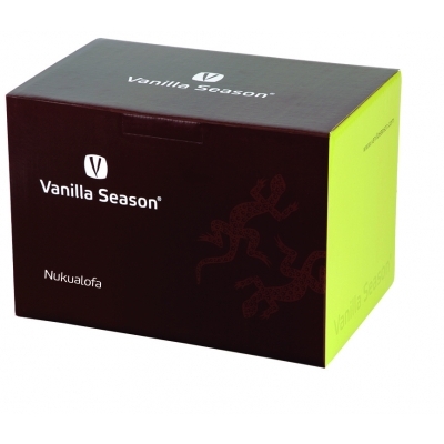 Set of 6 colour glasses Vanilla Season NUKUALOFA, 350 ml