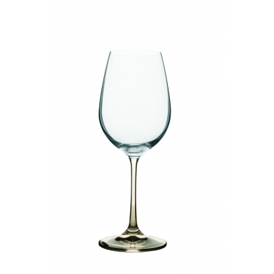Set of 6 colour glasses Vanilla Season NUKUALOFA, 350 ml
