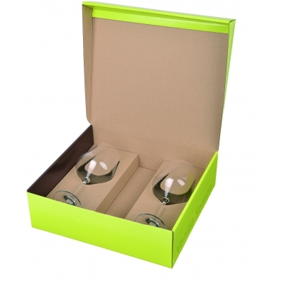 Set of 2 red wine glasses Vanilla Season PAPUA, 570 ml