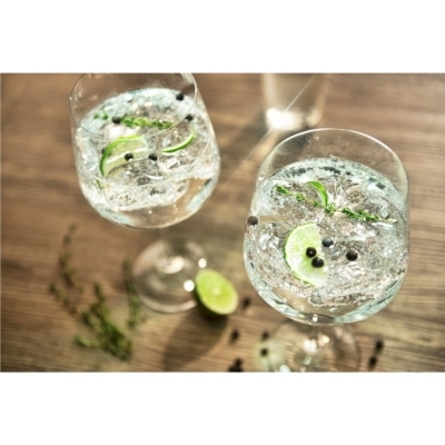Set of 2 glasses Vanilla Season TUMAI, 820 ml