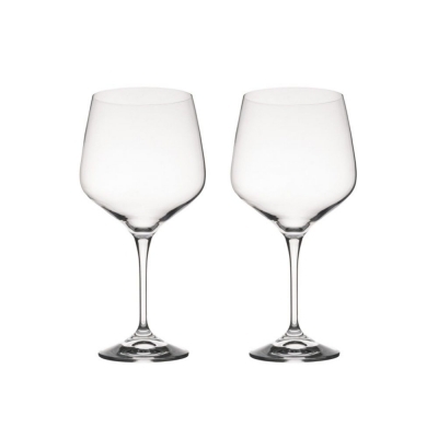 Set of 2 glasses Vanilla Season TUMAI, 820 ml