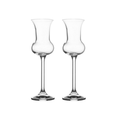 Set of 2 aperittif glasses Vanilla Season HAMEDAM 2, 85 ml